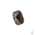 Black Suleimani Agate Stone Ring - Image 8